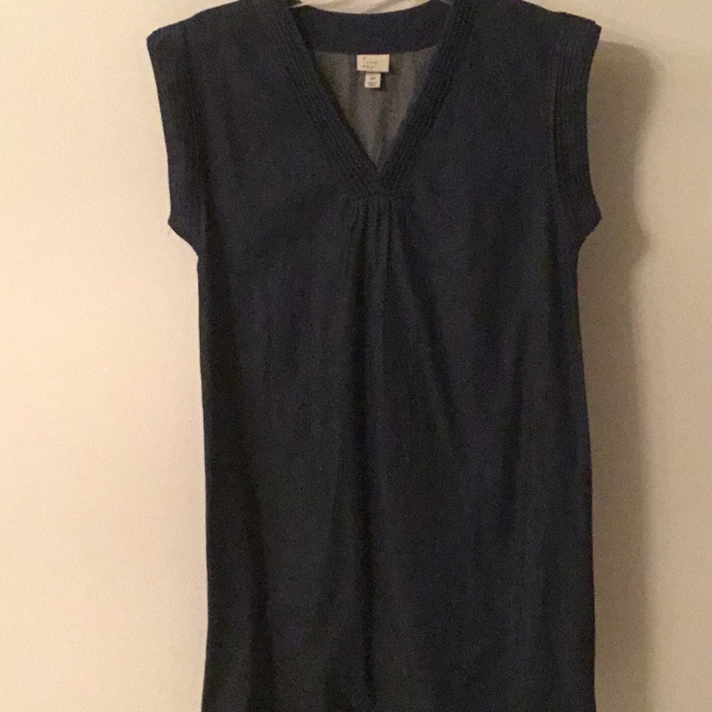 Denim dress